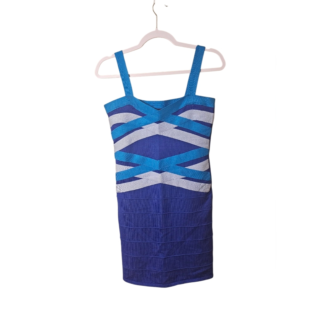 Vintage Y2k Say What Bandage Dress Size Large